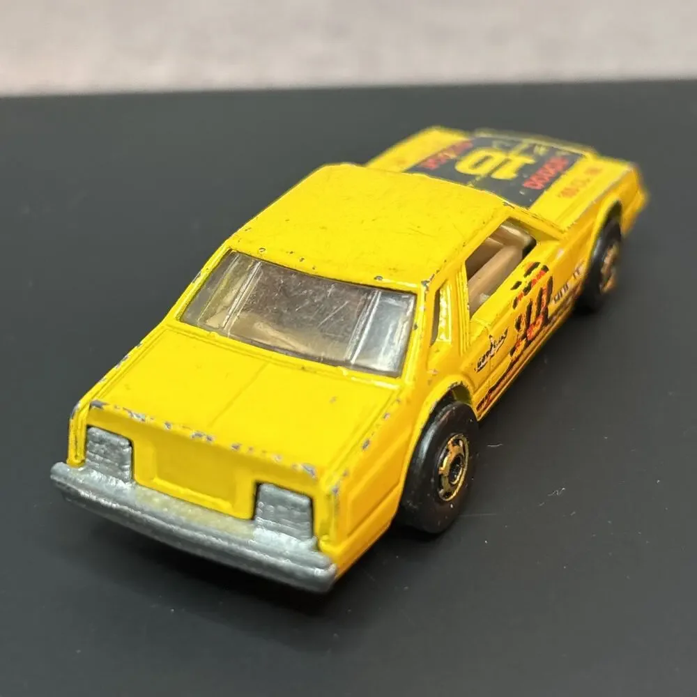Hot Wheels 1980 MIRADA STOCKER Hong Kong Yellow Black Dodge 10 355 Vintage